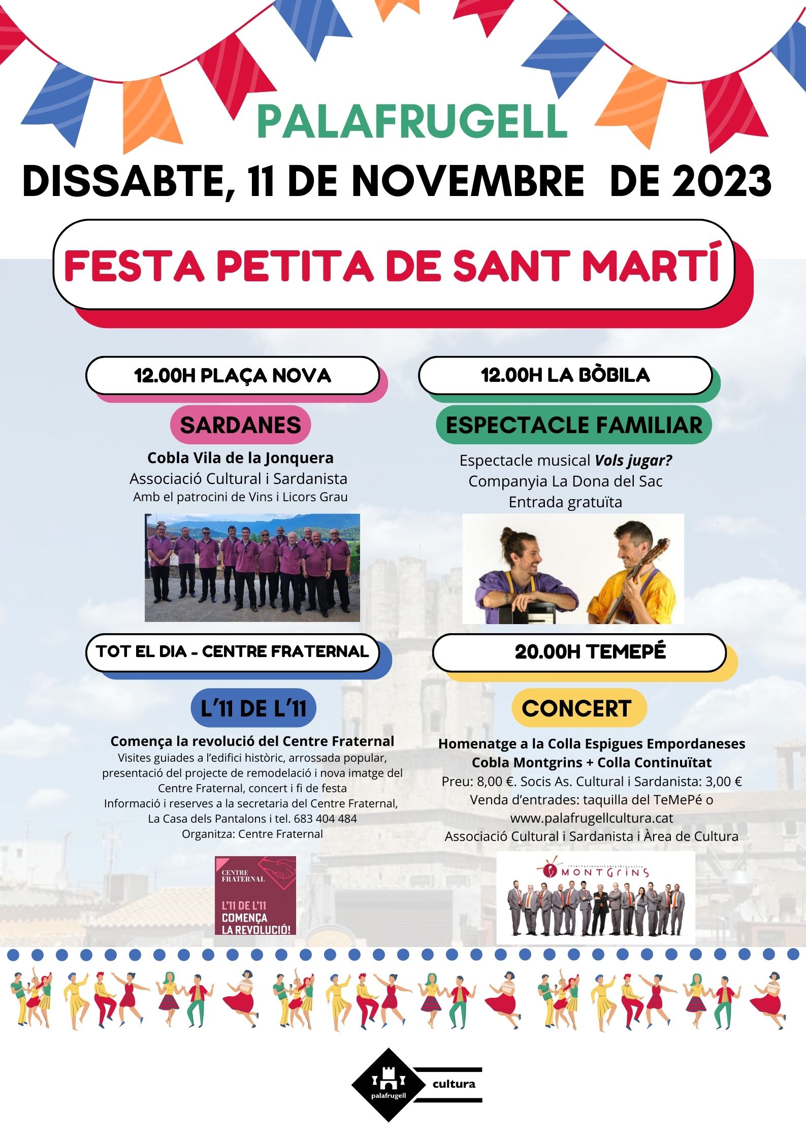 Un any més, Palafrugell celebra la Festa petita de Sant Martí