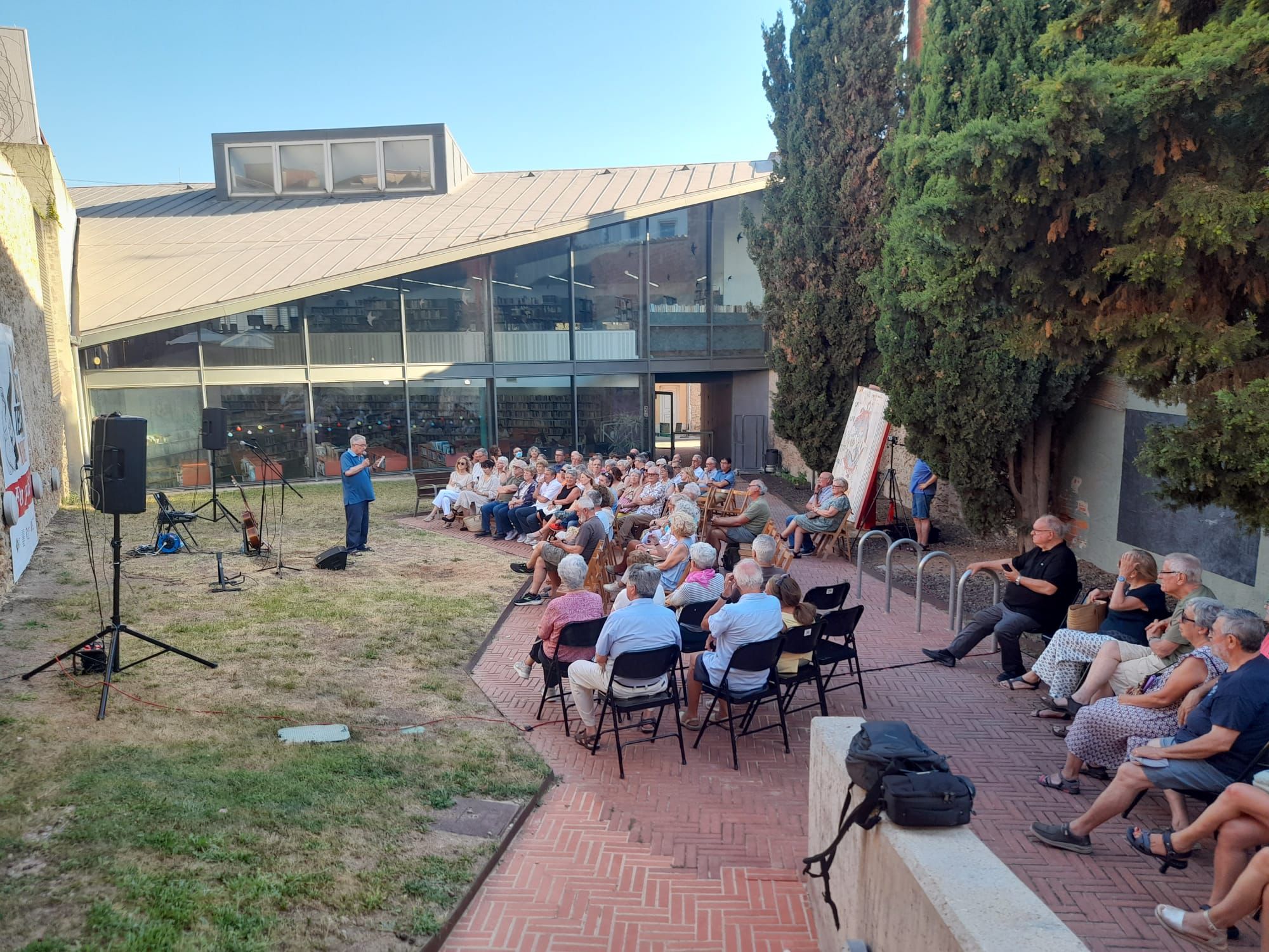 Un tribut a Josep Maria Roglan, autor de l’havanera “La barca xica”, permet escoltar partitures inèdites de l’autor per primer cop