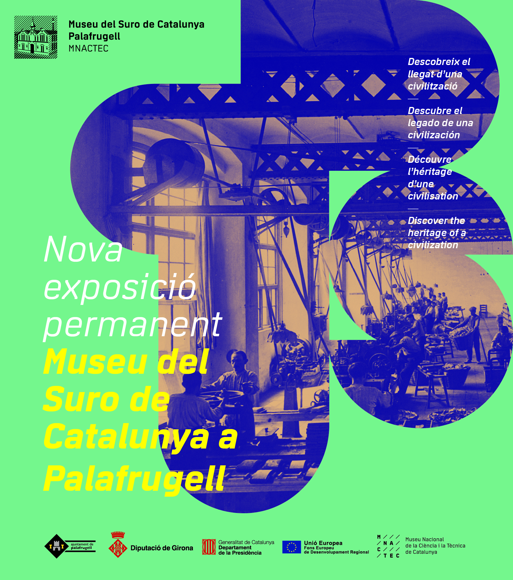 Dissabte 21, el Museu del Suro de Catalunya inaugura la nova exposició permanent