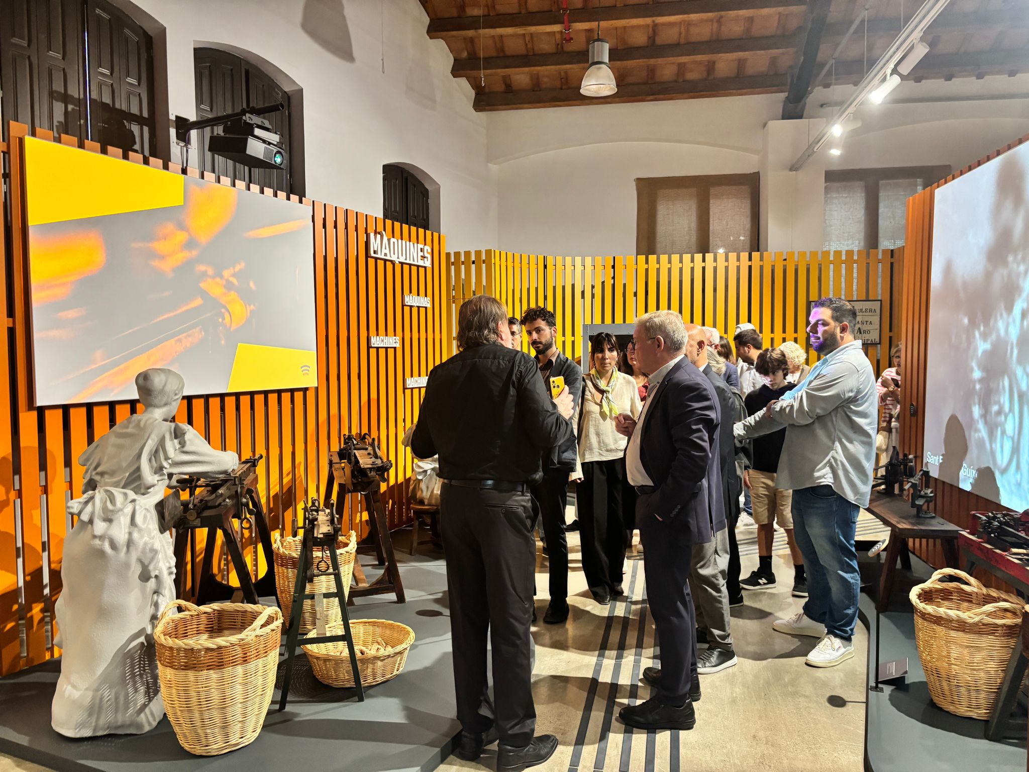 El Museu del Suro de Catalunya inaugura la nova exposició permanent