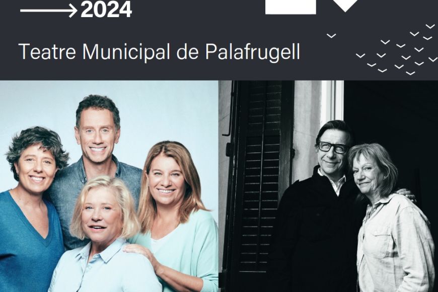 Palafrugell comptarà amb dues obres de teatre dins el Festival Temporada Alta Palafrugell comptarà amb dues obres de teatre dins el Festival Temporada Alta