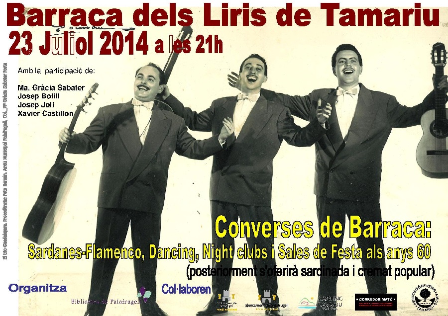 Tornen les “Converses de Barraca” a Tamariu