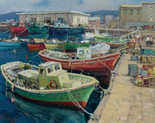 L’artista palafrugellenc Costa Sobrepera exposarà al Museu del Suro