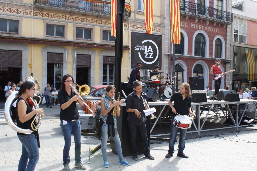 L'Street Jazz acosta la música al carrer com a preàmbul del Festival de Jazz Costa Brava