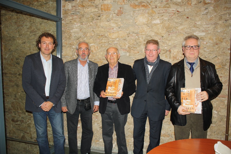 Es presenta el llibre “Els noms dels carrers de Palafrugell”, volum número 23 de la col·lecció Quaderns de Palafrugell