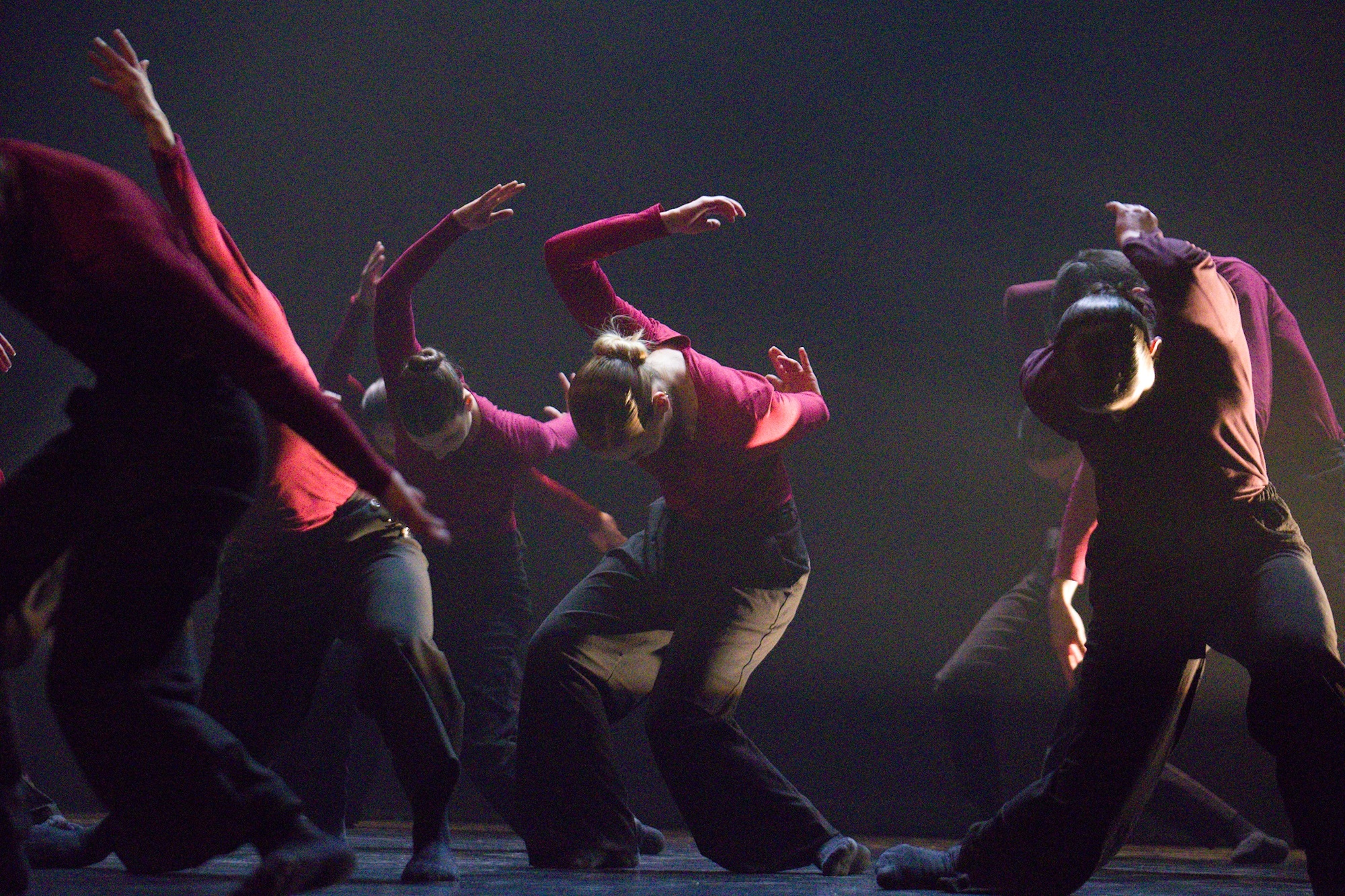 Doble estrena de dansa. Blink i Tens mel dins