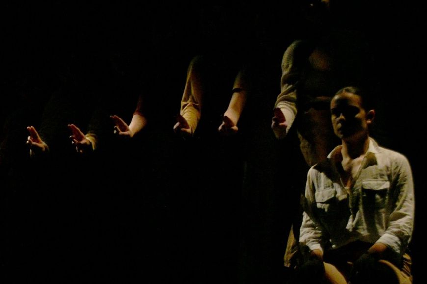Doble estrena de dansa. Tundra i La Setena Cara del Dau Doble estrena de dansa. Tundra i La Setena Cara del Dau