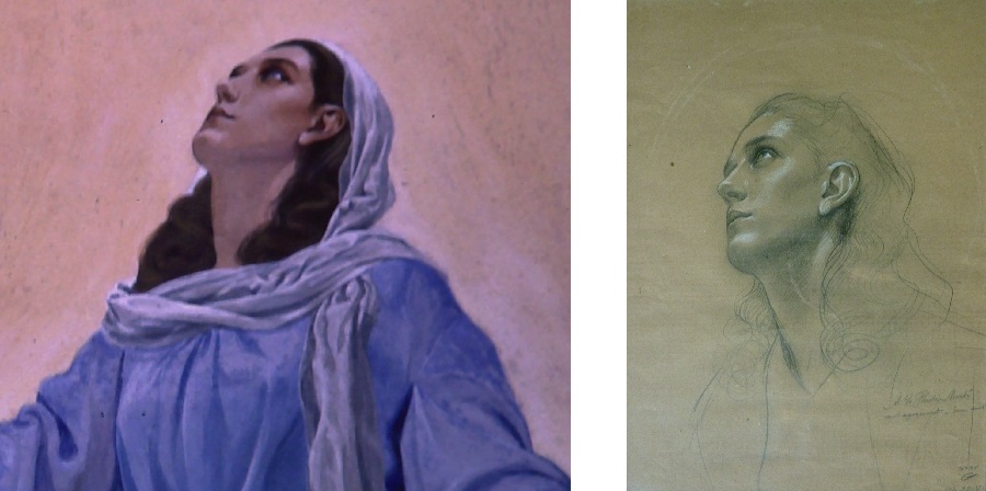 Una exposició benèfica servirà per recaptar fons en pro de la restauració dels frescos de l’església de St. Martí de Palafrugell