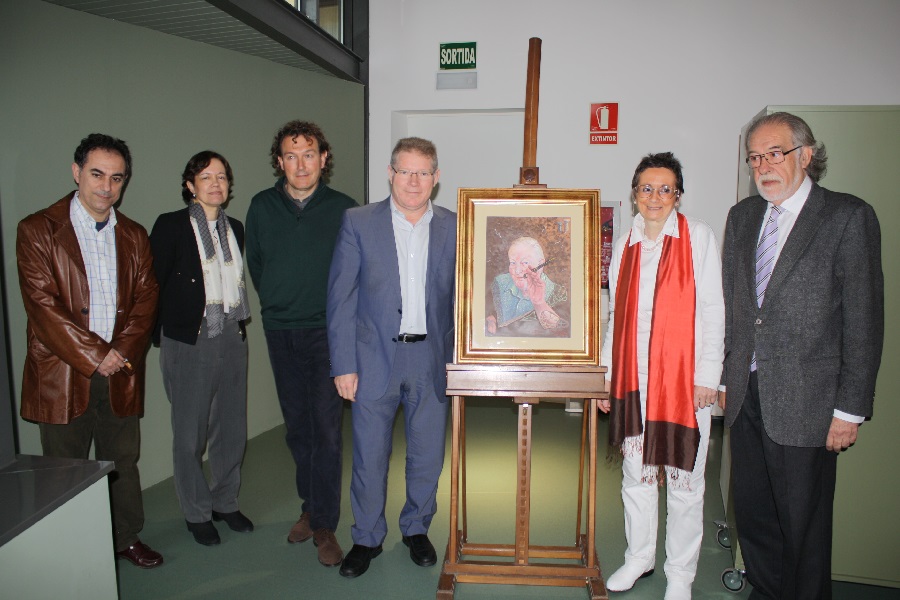 Es presenta la Fundació Tom Sharpe, amb seu a Palafrugell