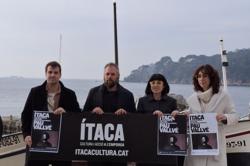 Pau Vallvé tancarà el Festival ÍTACA 2025 a l’escenari de la Cantada d’havaneres de Calella Pau Vallvé tancarà el Festival ÍTACA 2025 a l’escenari de la Cantada d’havaneres de Calella