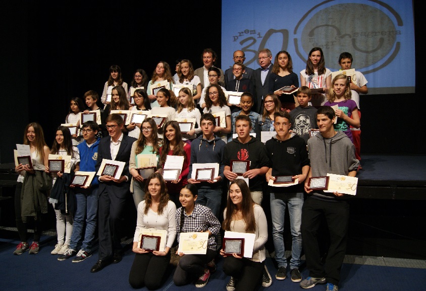30a edició dels premis escolars de recerca Mestre Sagrera