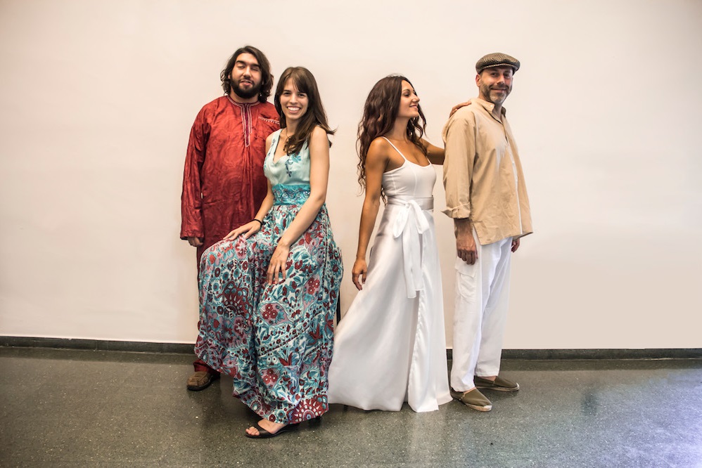 “Amars”, espectacle multidisciplinar al Port Bo, guanyador de la beca L’Hermós de cultura popular