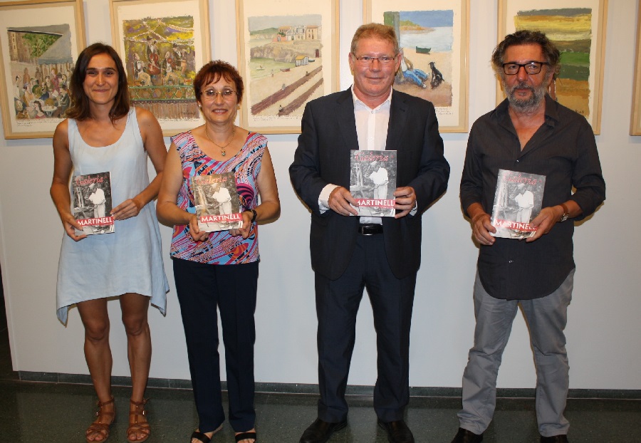 Un llibre dedicat al pintor palafrugellenc Josep Martinell, nou volum de la col·lecció Galeria de personatges