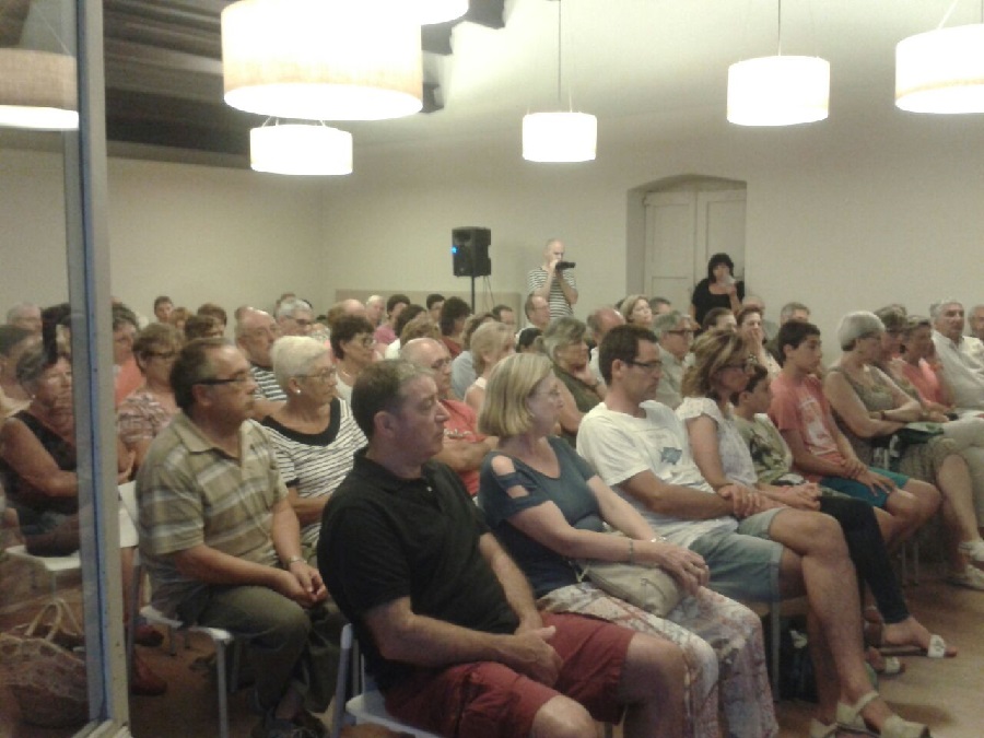 Converses de Barraca a Tamariu