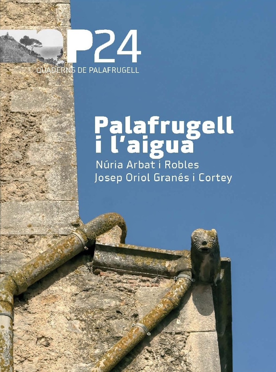Presentació del llibre “Palafrugell i l’aigua”, volum número 24 de la col·lecció Quaderns de Palafrugell