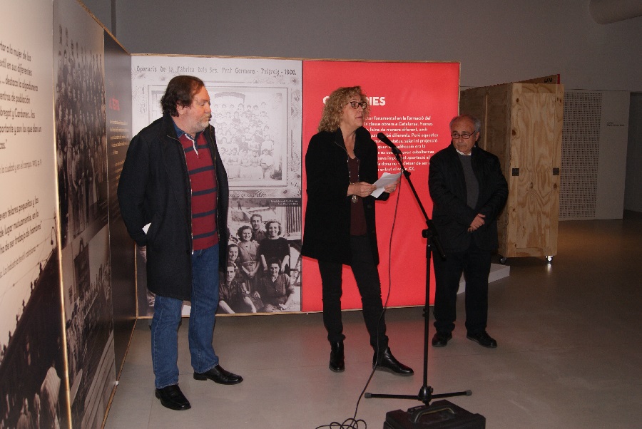 S'inaugura la mostra 