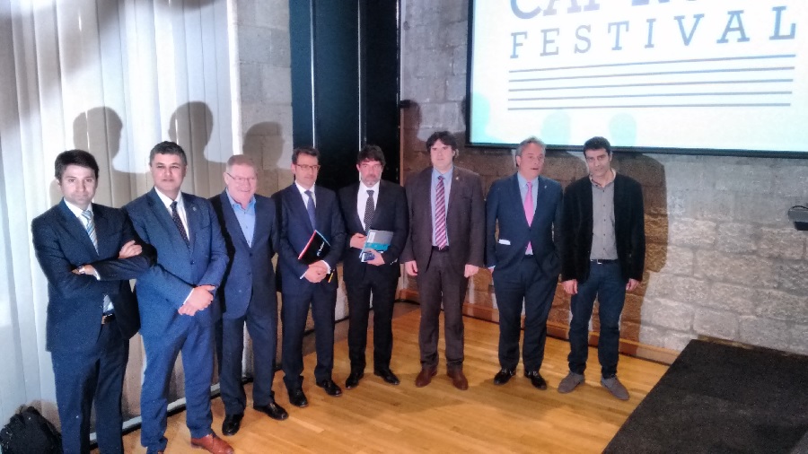 Es presenta la 16a edició del Festival de Cap Roig