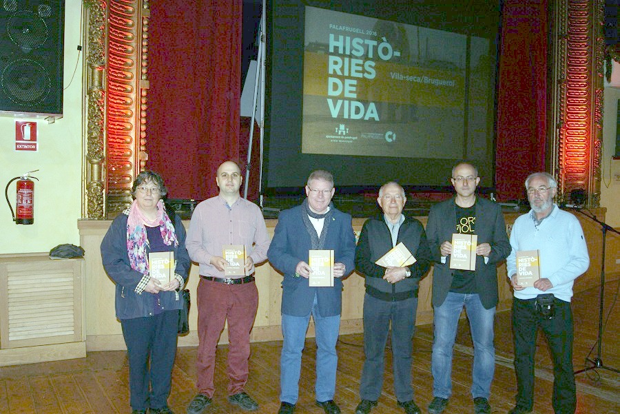 Es presenta el llibre i un audiovisual on veïns de Vila-seca/Bruguerol expliquen el passat i present d’aquest barri palafrugellenc