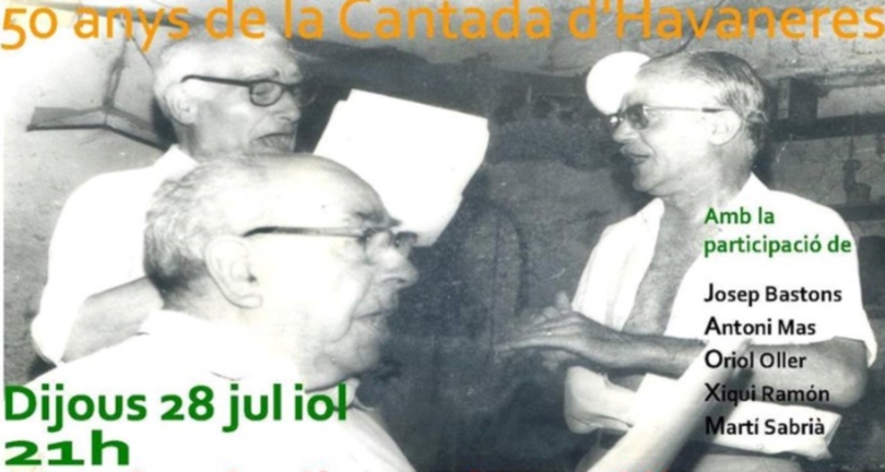 Les havaneres, primera “Conversa de Barraca” a Tamariu