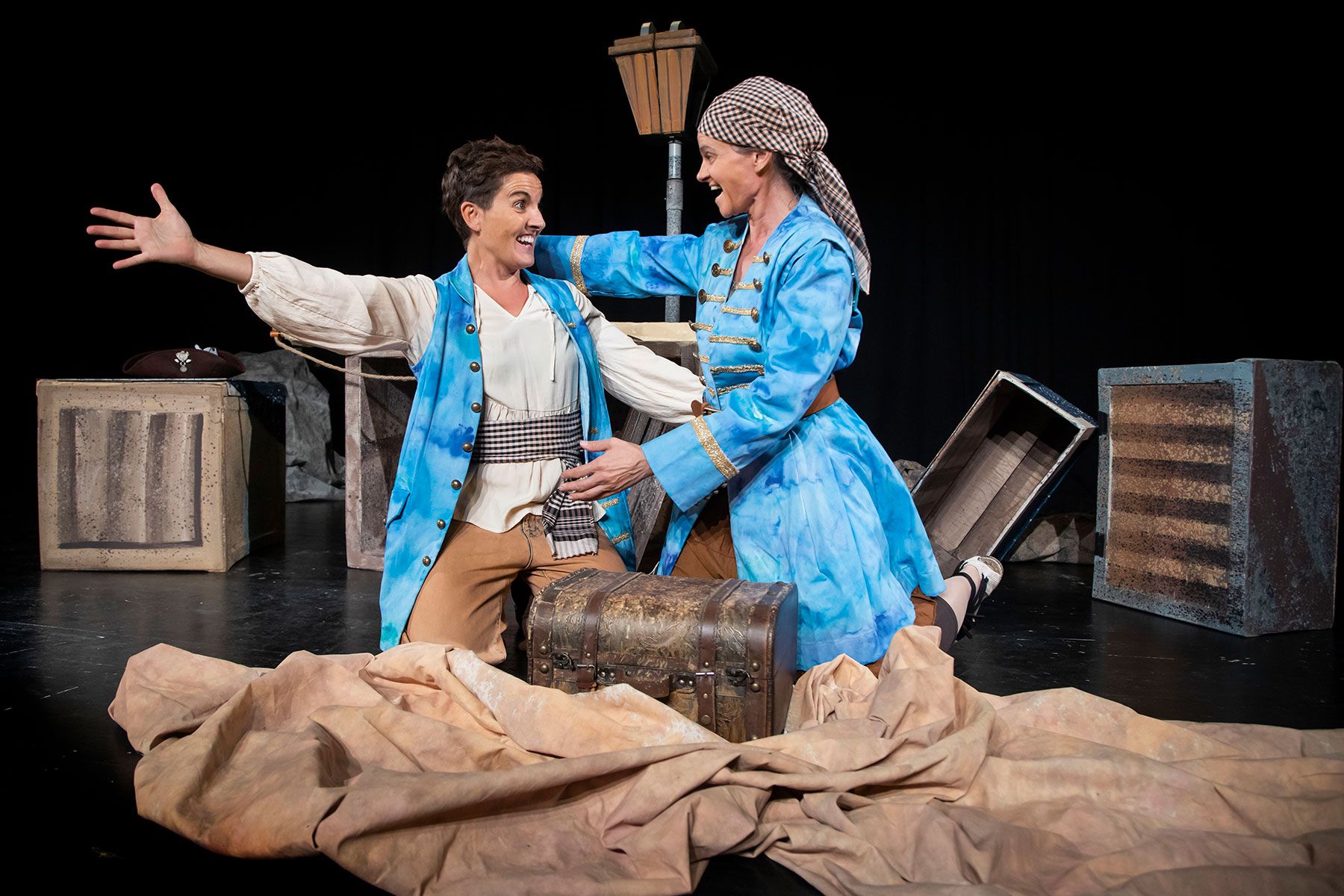 Les pirates de terra endins – Companyia Sgratta