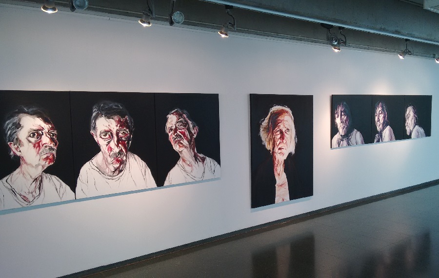 Víctor Dolz presenta tres exposicions a Palafrugell