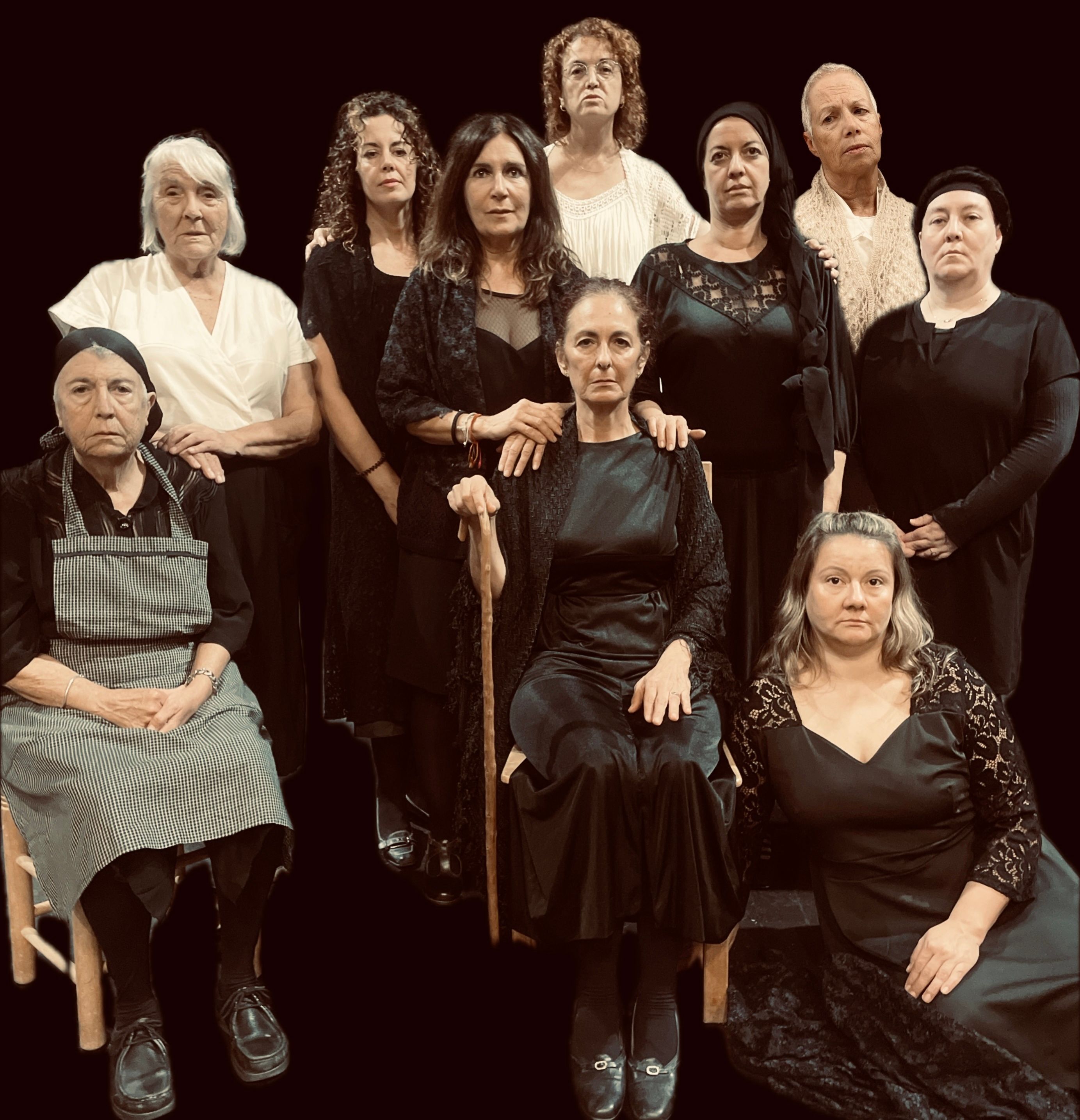 La casa de Bernarda Alba. Companyia Brava Teatre