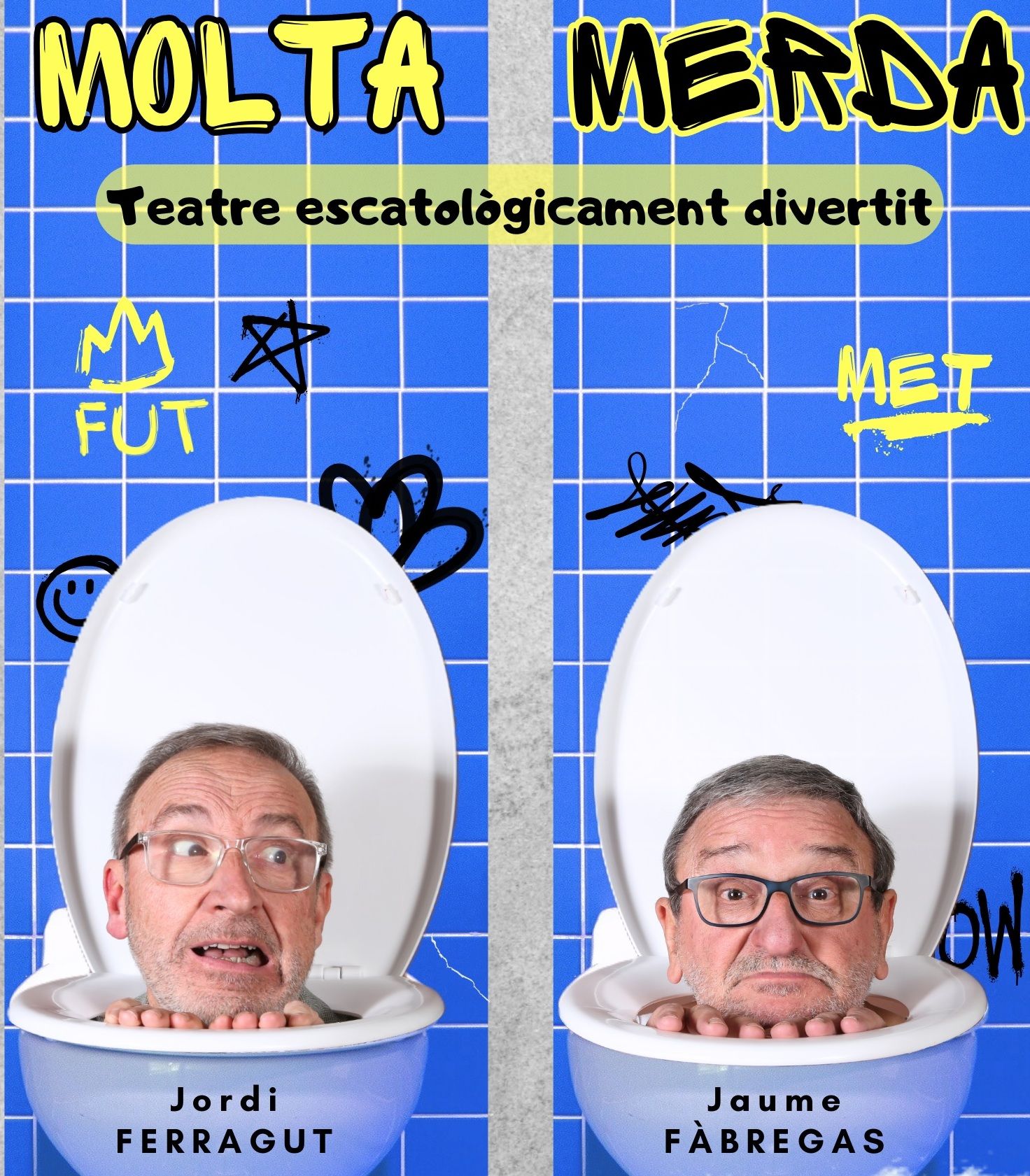 Molta merda. Companyia FutiMet Teatre