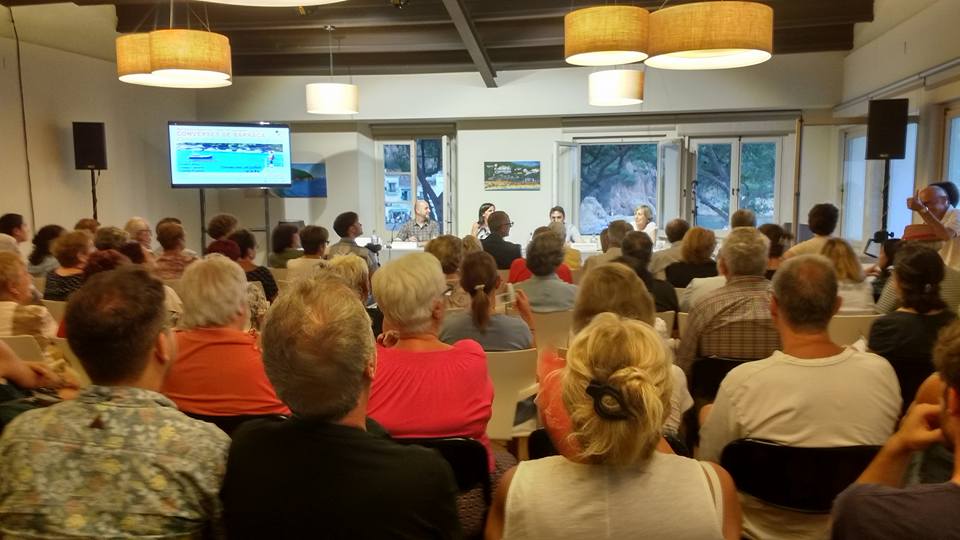 Els camins de ronda i els paisatges de postal són els temes central de les “Converses de Barraca” d’aquest estiu