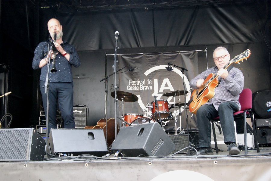 L’Street Jazz, un cap de setmana amb jazz al carrer que ha servit de preàmbul del Festival de Jazz Costa Brava