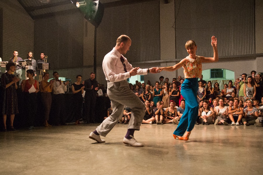El festival Swim Out Costa Brava, esdevé un referent  internacional del swing