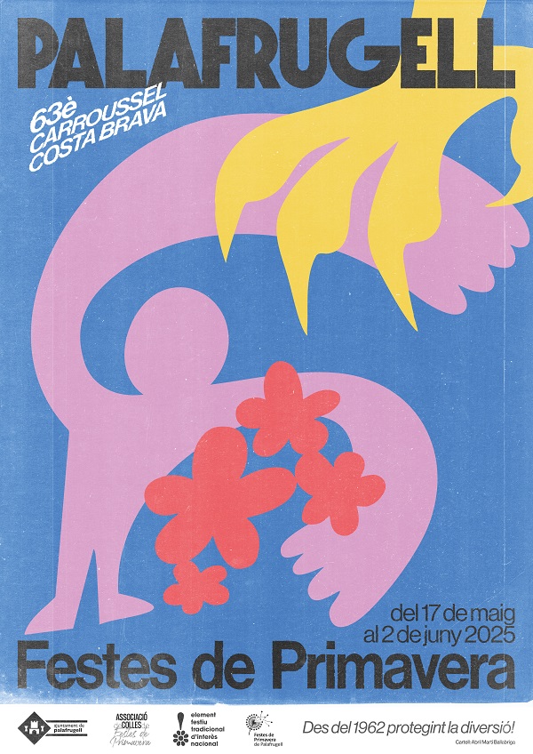 Els pòsters dels primers Carroussels inspiren el cartell de Festes de Primavera 2025