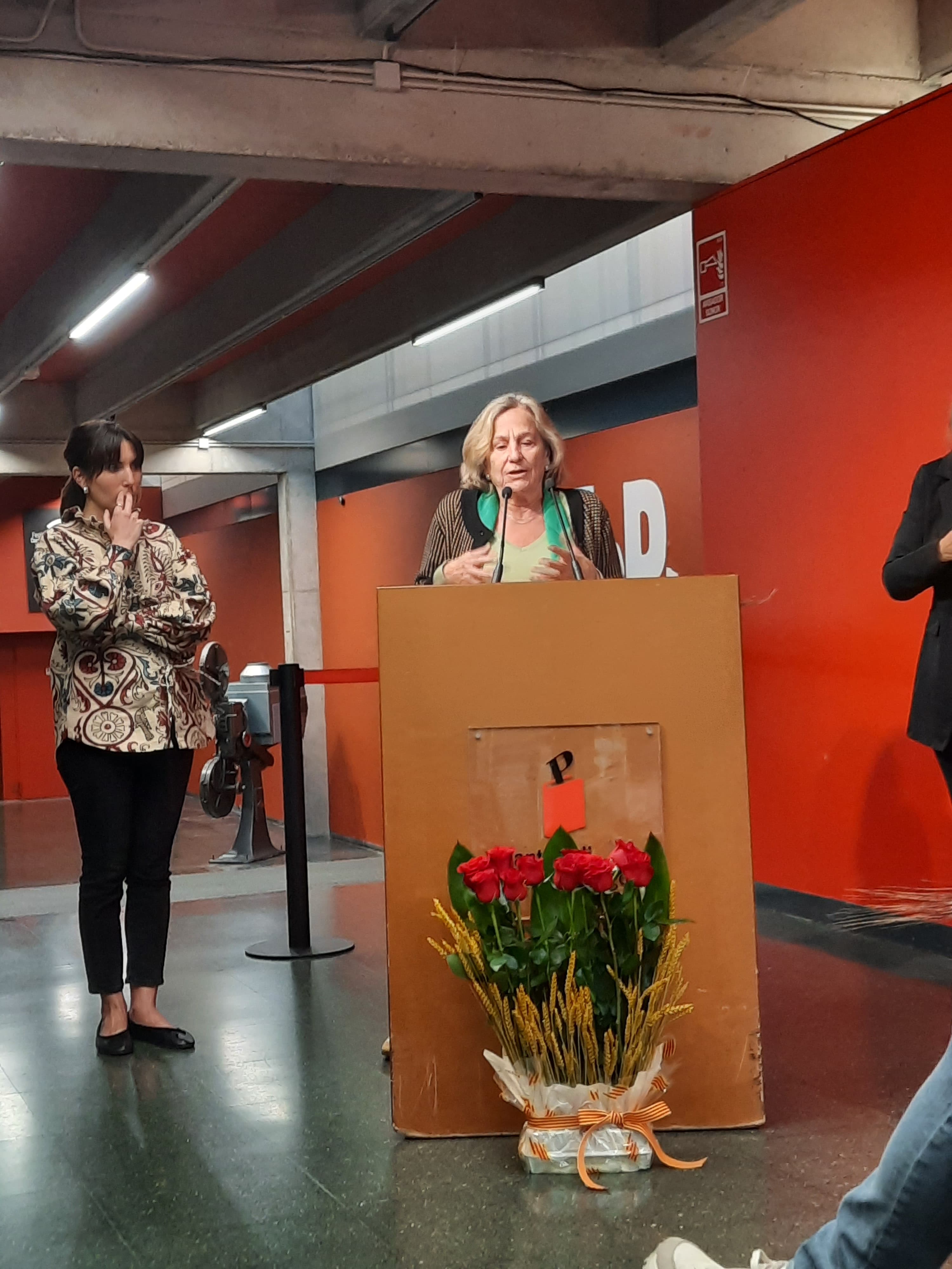 La Consellera d’Igualtat obre la Lectura de Sant Jordi a Palafrugell