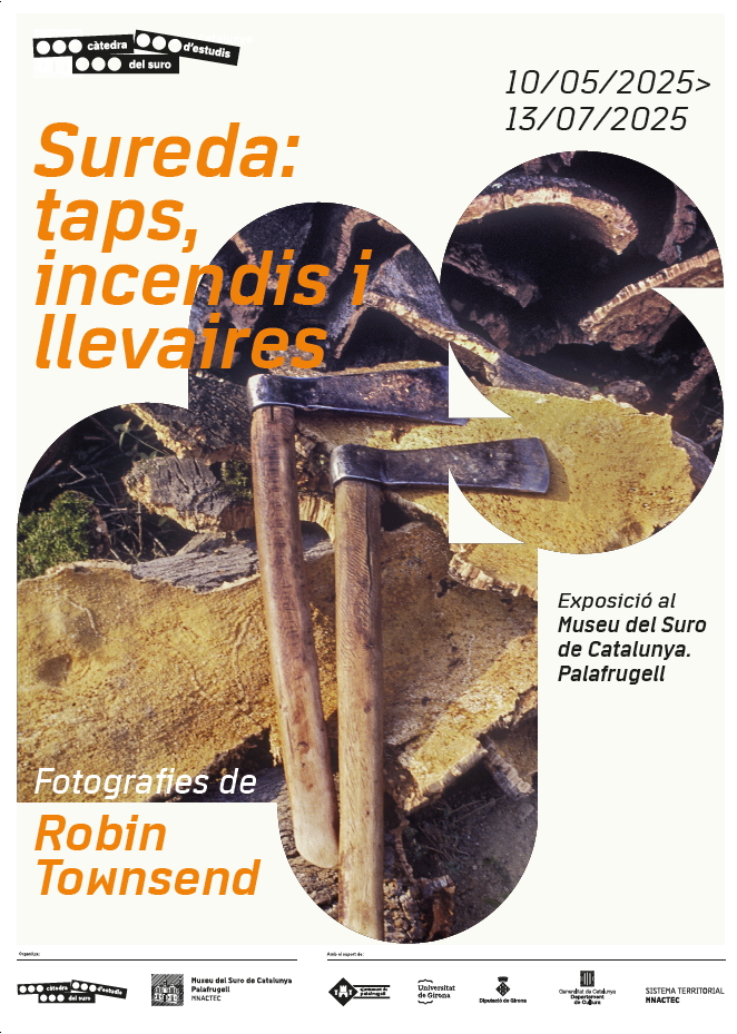 Exposició de Robin Townsend Pi-Sunyer al Museu del Suro de Catalunya