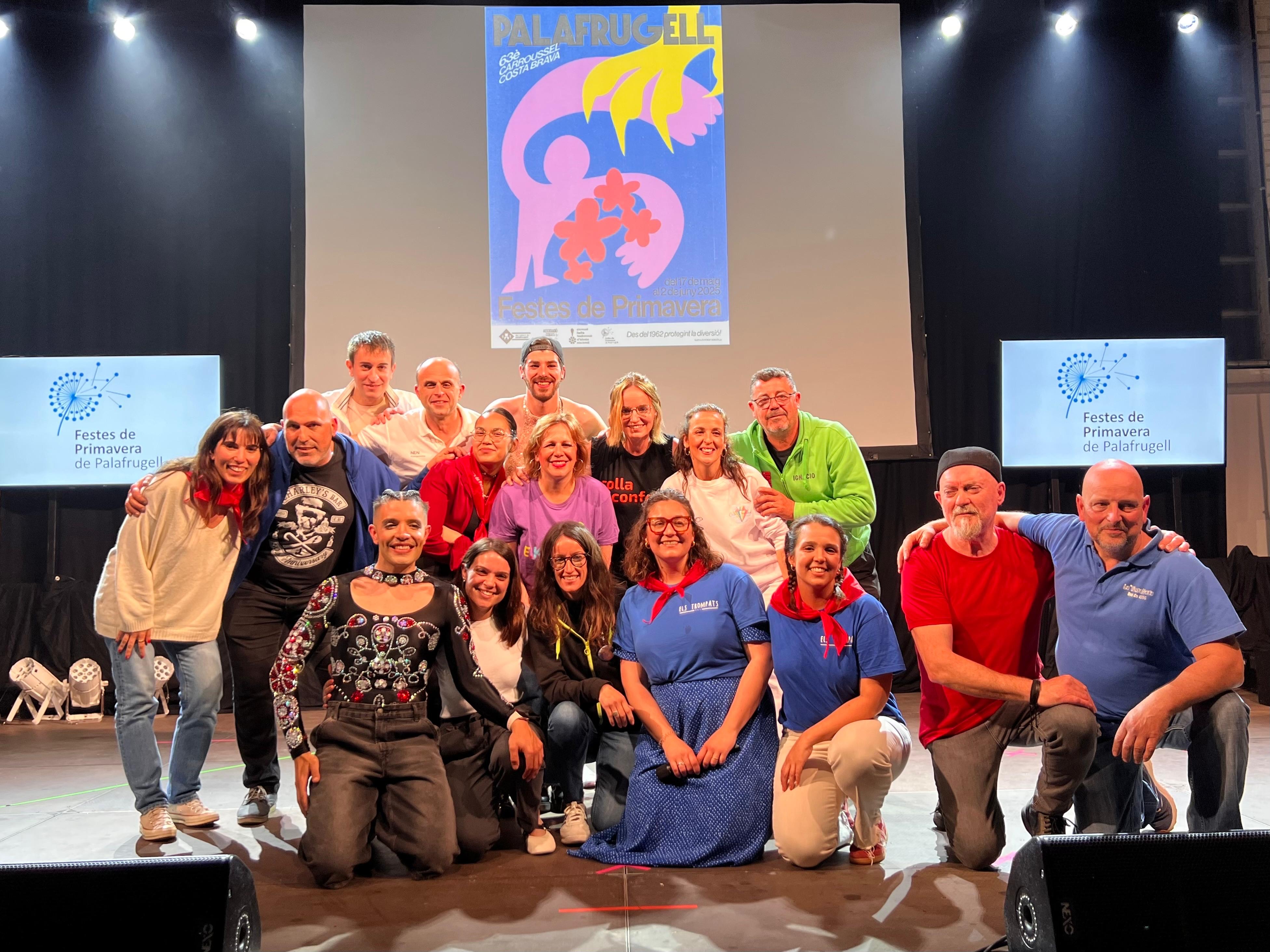 Les colles de Palafrugell presenten el que serà la 63a edició del Carroussel Costa Brava – Carnaval de Carnavals