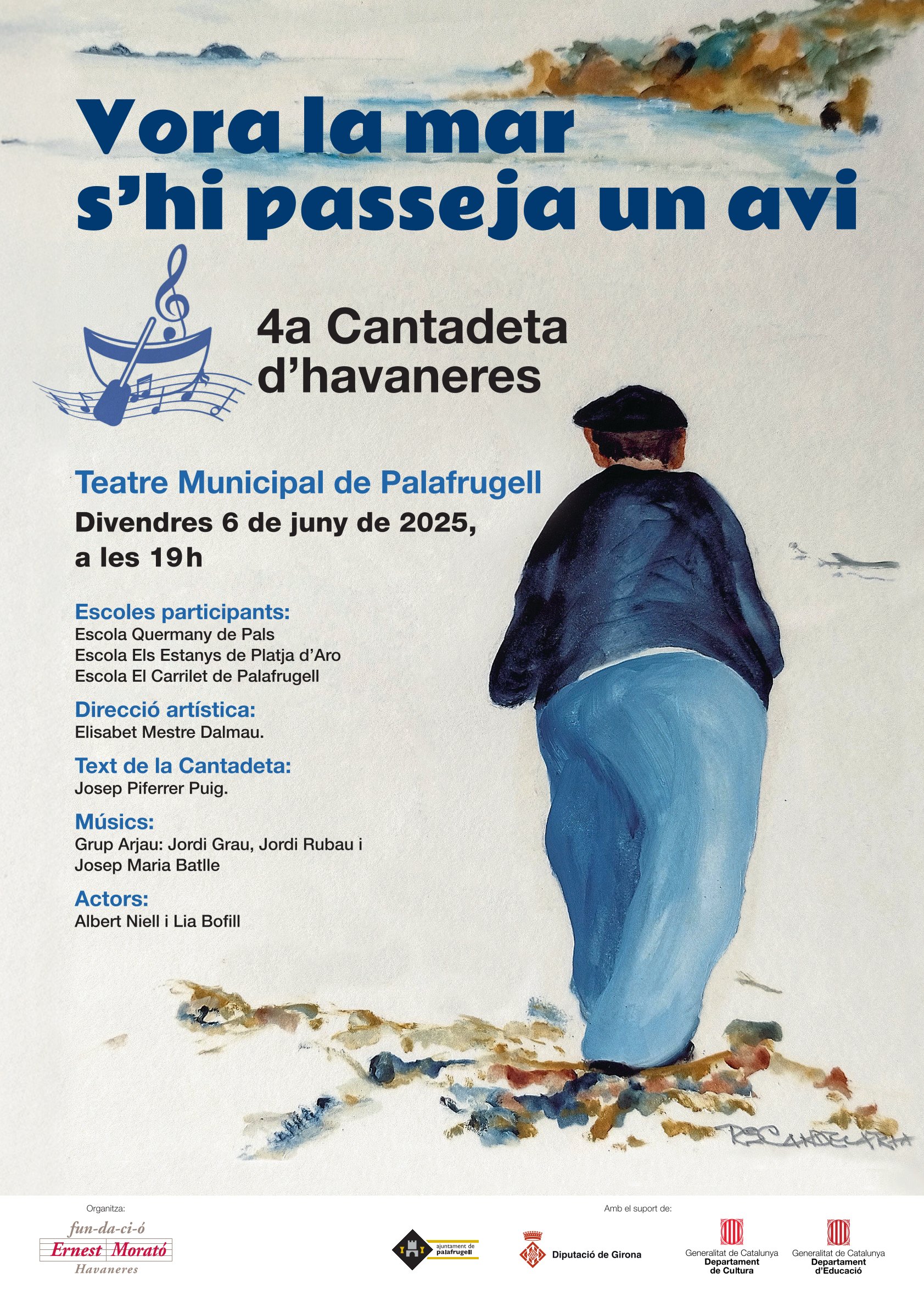 La Cantadeta d’Havaneres de la Fundació Ernest Morató farà una representació a Palafrugell