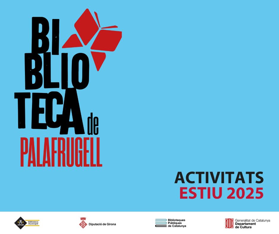 La Biblioteca de Palafrugell, un dels enclavaments culturals de l'estiu al municipi amb desenes activitats
