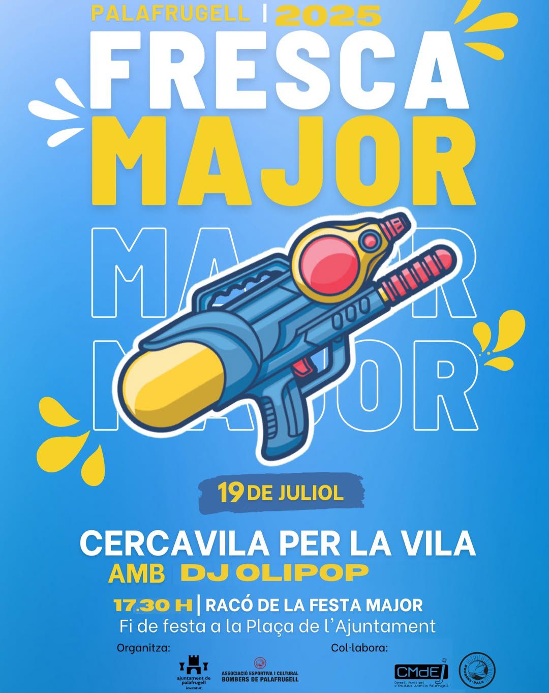 Cap de setmana intens de Festa Major a Palafrugell