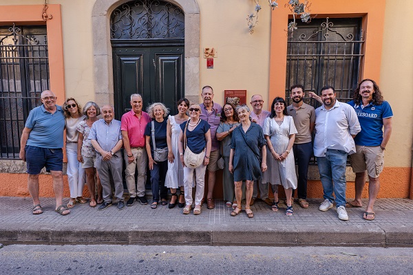 Palafrugell ret homenatge a Lluís Molinas Falgueras amb la creació de la Butaca d’honor al Teatre Municipal