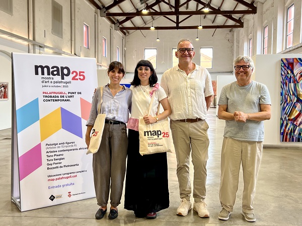 Neix el MAP, Mostra d'Art a Palafrugell