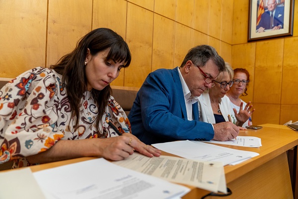 Palafrugell i Pietrasanta signen un protocol d’amistat per impulsar els intercanvis culturals, esportius i turístics