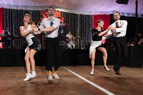 El festival Swim Out Costa Brava celebra 10 anys de swing a Llafranc