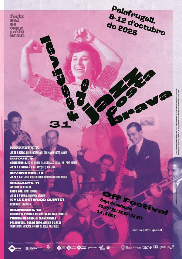 El 31è Festival de Jazz Costa Brava porta Kyle Eastwood i grans noms del jazz a Palafrugell