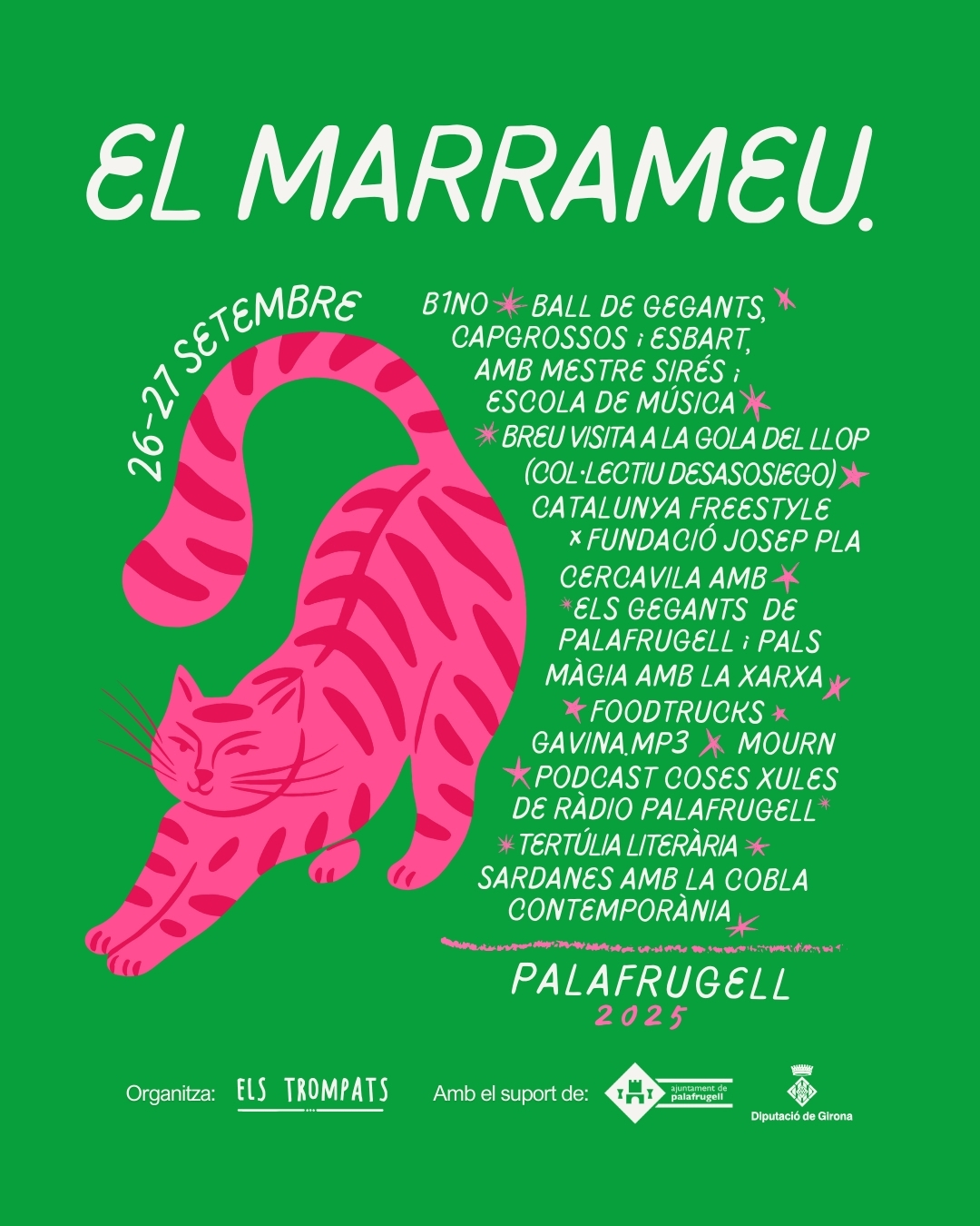 El Marrameu 2025 porta cultura, música i tradició als carrers de Palafrugell