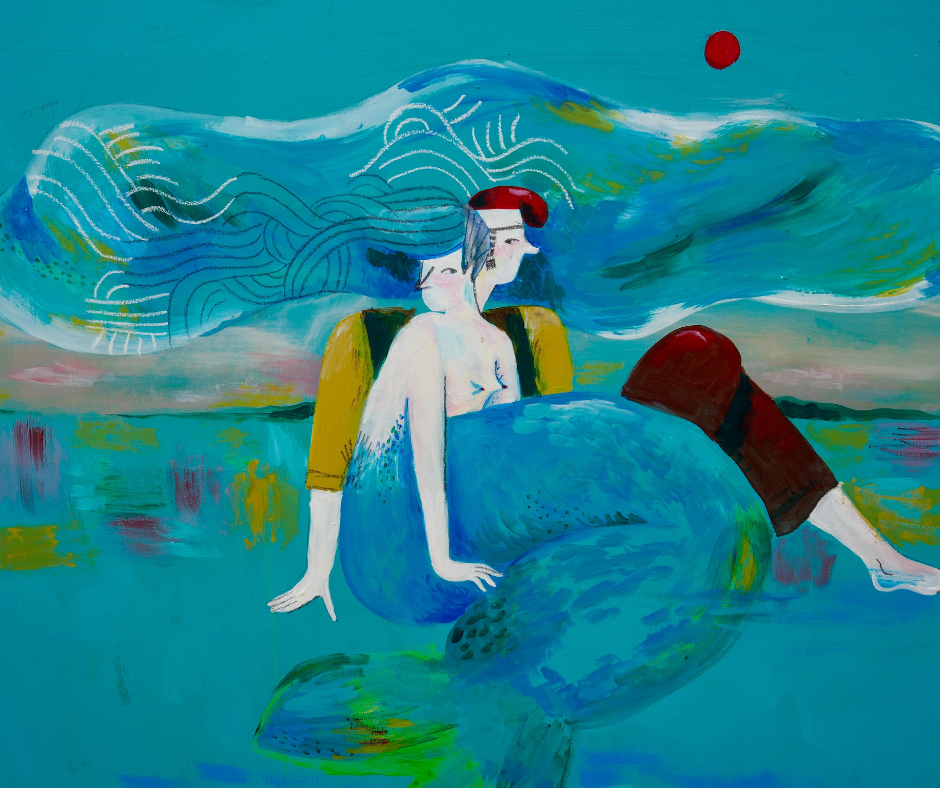 El Museu del Suro de Catalunya inaugura la mostra “Blau salat” de l’artista Anna Grimal