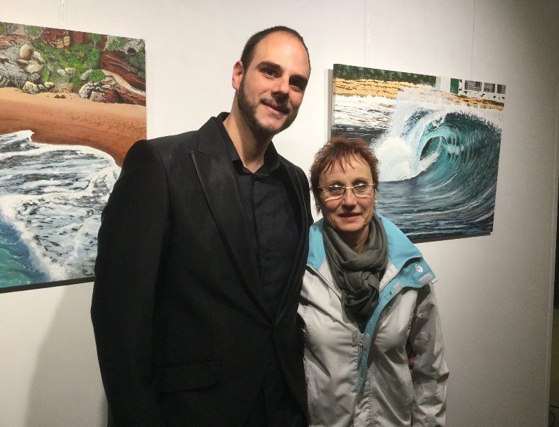 L'artista Sergi del Rio exposa al Teatre Municipal