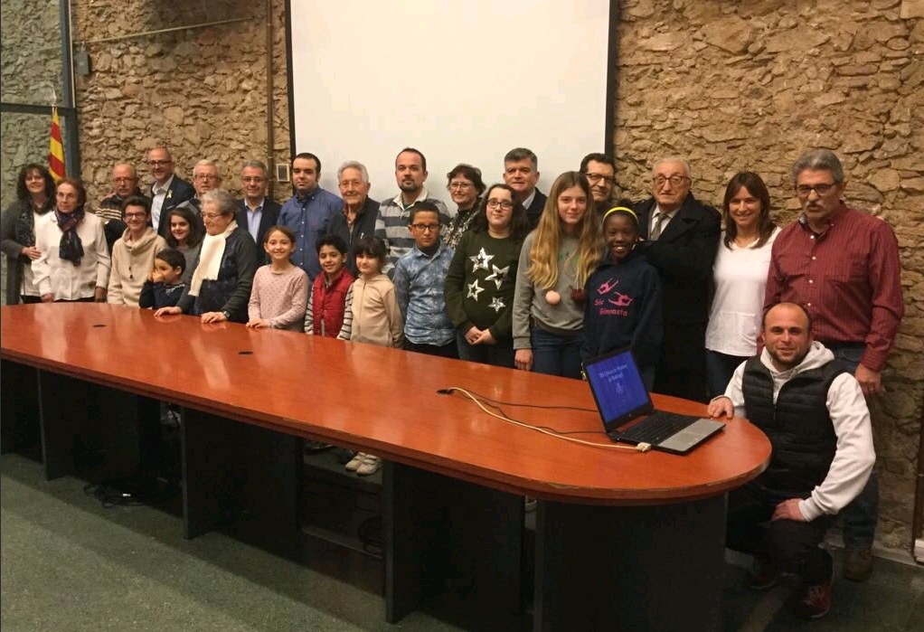 Es lliuren els guardons del 38è Concurs de Pessebres de Palafrugell