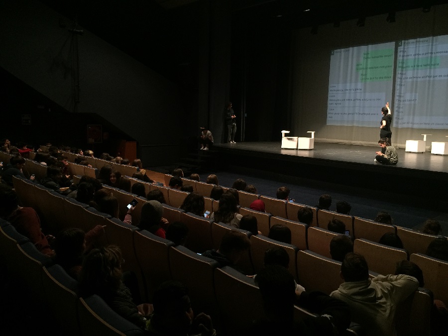 Les àrees de Cultura i Joventut porten el teatre als alumnes de les escoles de Palafrugell, Esclanyà i Mont-ras