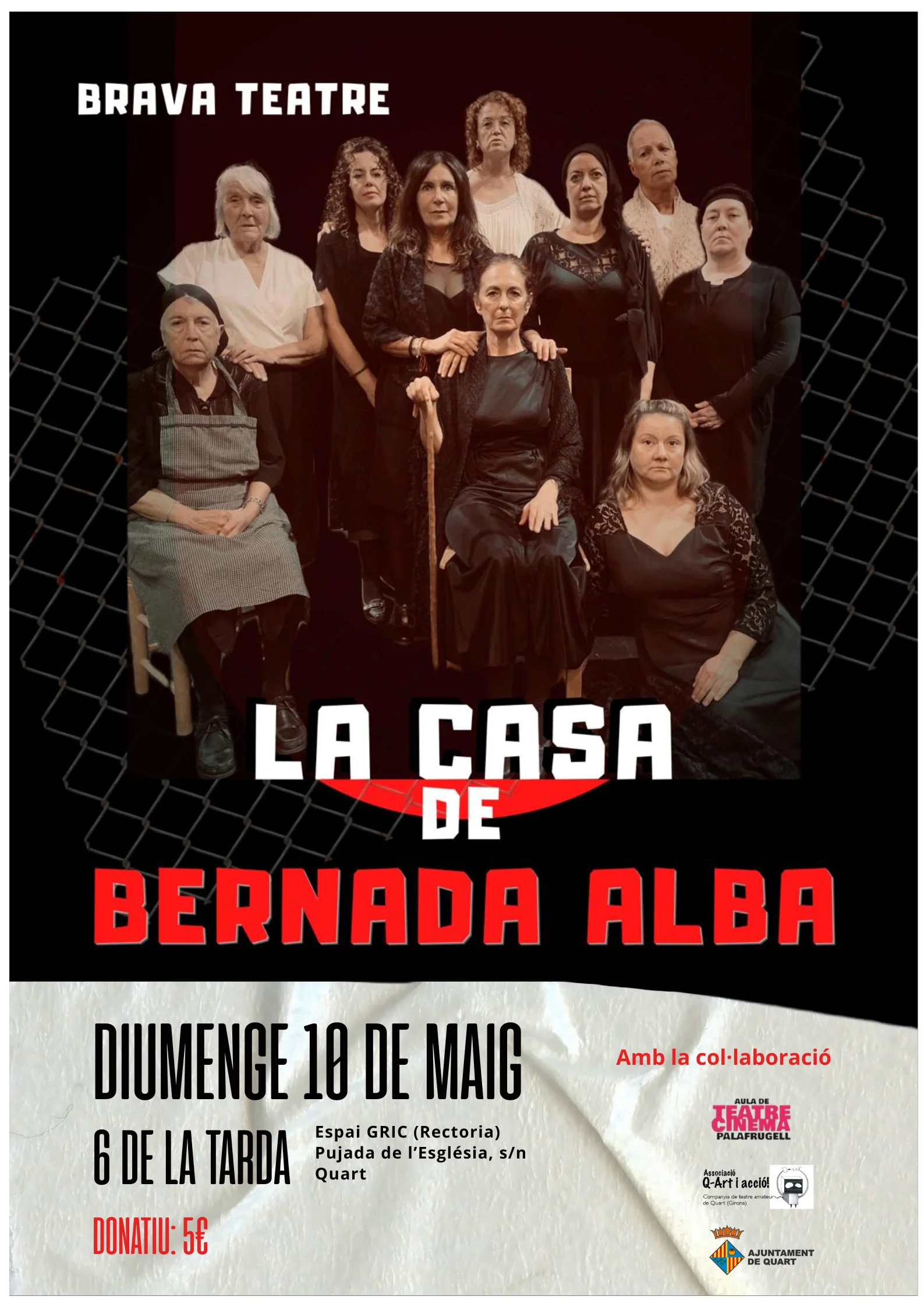 Lectura dramatitzada: La Casa de Bernarda Alba