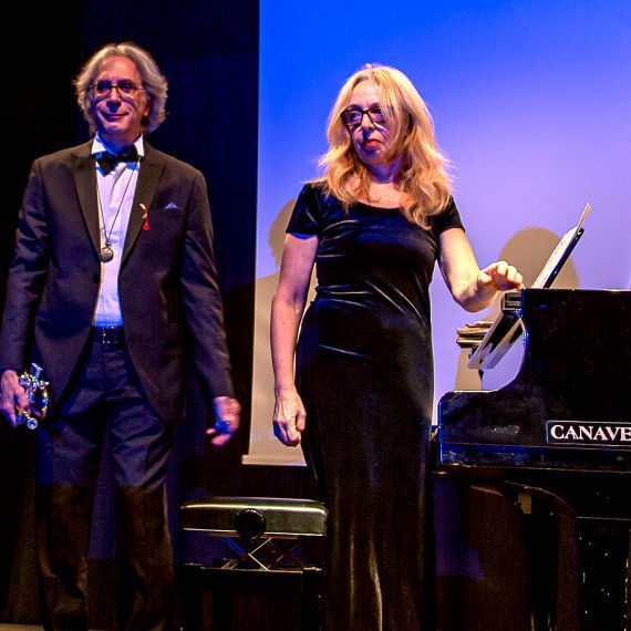 DUO PITROS & 'RAPSODIA DI STELLE'
