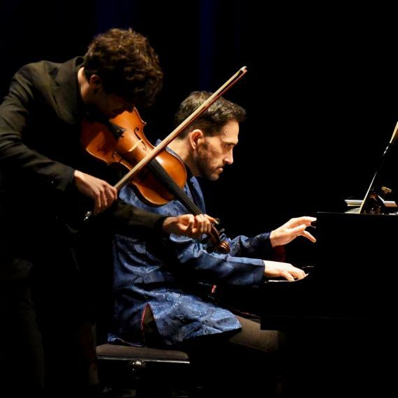 MIQUEL MUÑIZ & LLUÍS RODRÍGUEZ 'DEL FOC A LA LLUM: BRAHMS I FRANCK EN DIÀLEG'